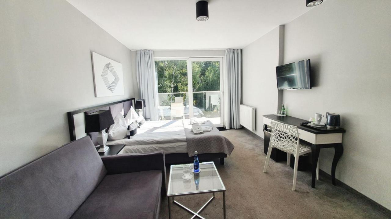Majestique Hotel Pobierowo Kültér fotó