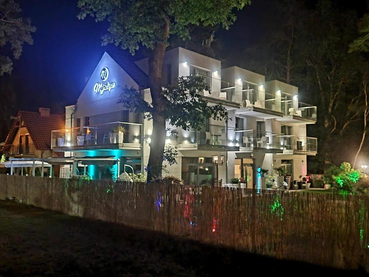 Majestique Hotel Pobierowo Kültér fotó