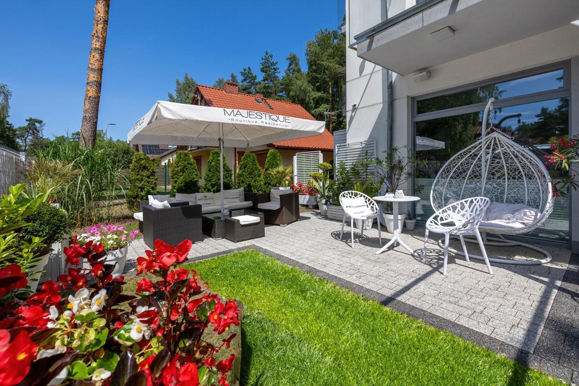 Majestique Hotel Pobierowo Kültér fotó