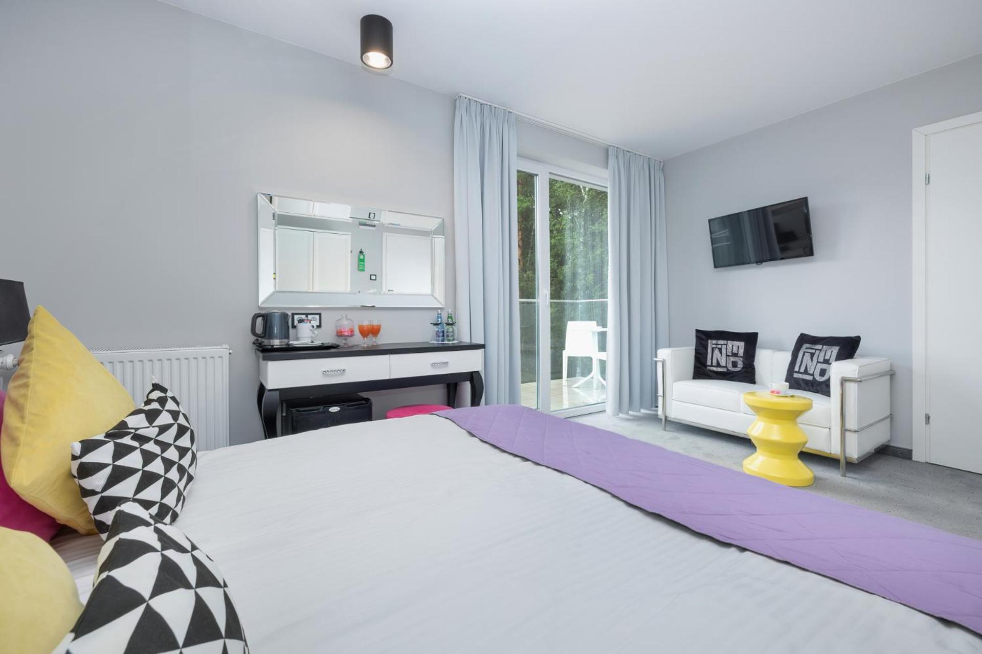 Majestique Hotel Pobierowo Kültér fotó
