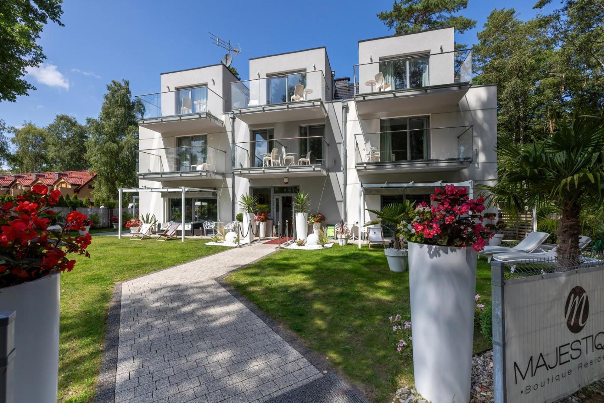 Majestique Hotel Pobierowo Kültér fotó