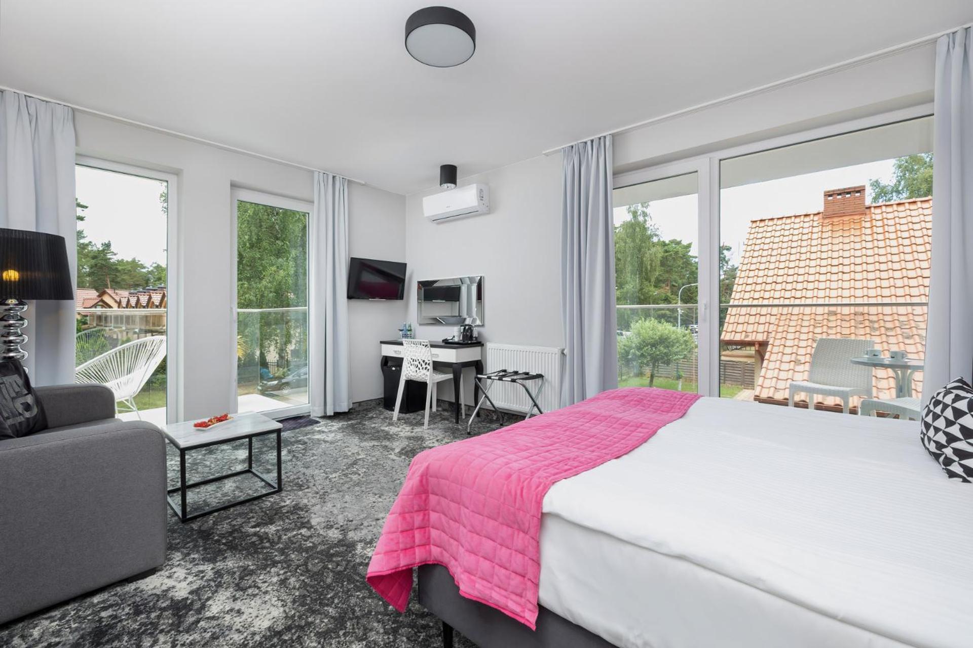 Majestique Hotel Pobierowo Szoba fotó