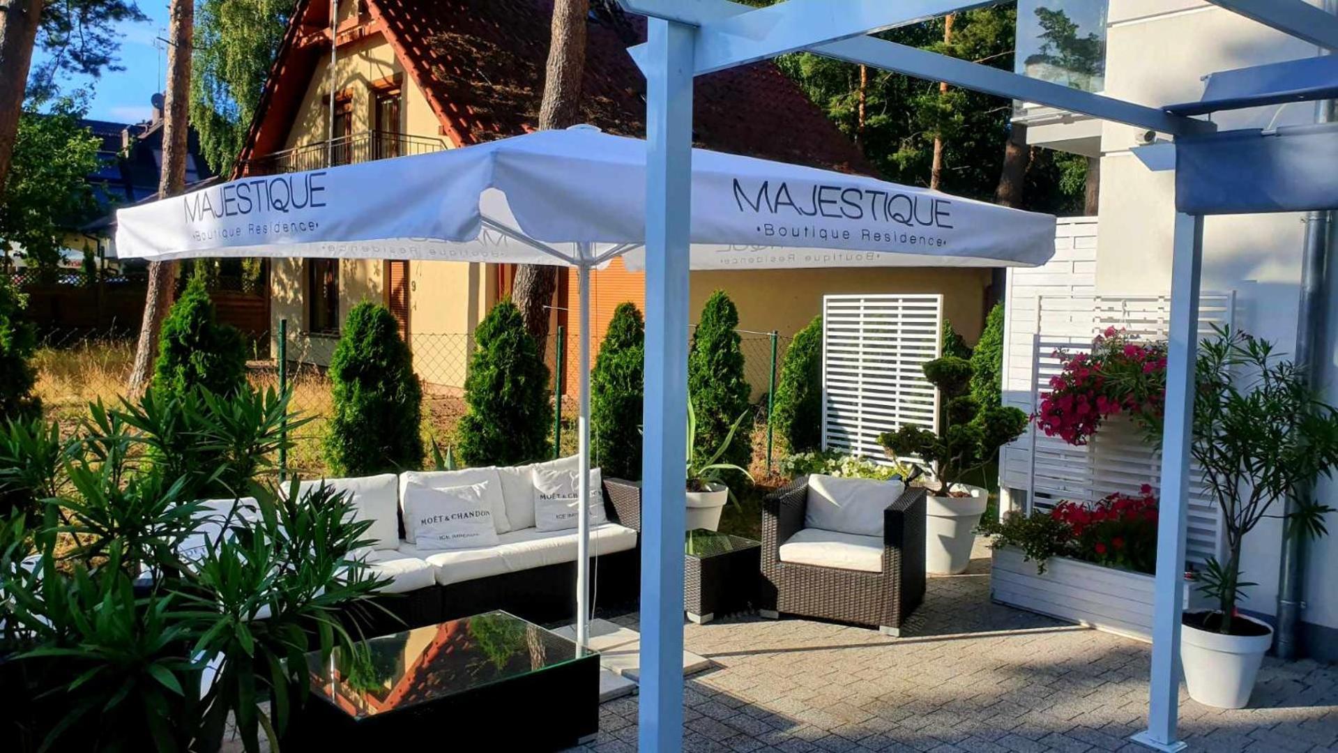 Majestique Hotel Pobierowo Szoba fotó