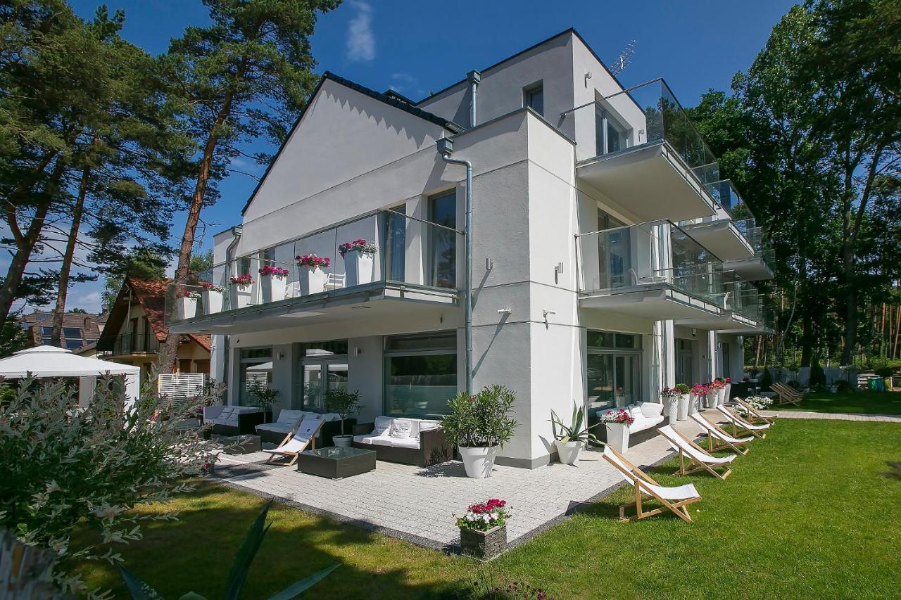 Majestique Hotel Pobierowo Kültér fotó